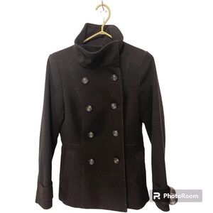 H&M women’s structured pea coat US size 6